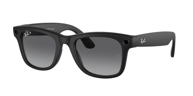 Ray-Ban Ray-Ban | Meta Wayfarer Sunglasses | LensCrafters