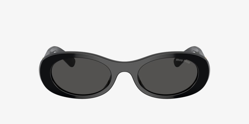 Miu Miu| (5NR036 AF8W F0NBL) Miu Miu MU A03S Sunglasses | LensCrafters