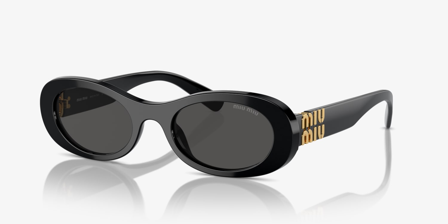 【 MiuMiu】ミュウミュウ サングラスMU 06ZS★関税送料込み★ Miu Miu MU 06ZS Sunglasses | LensCrafters