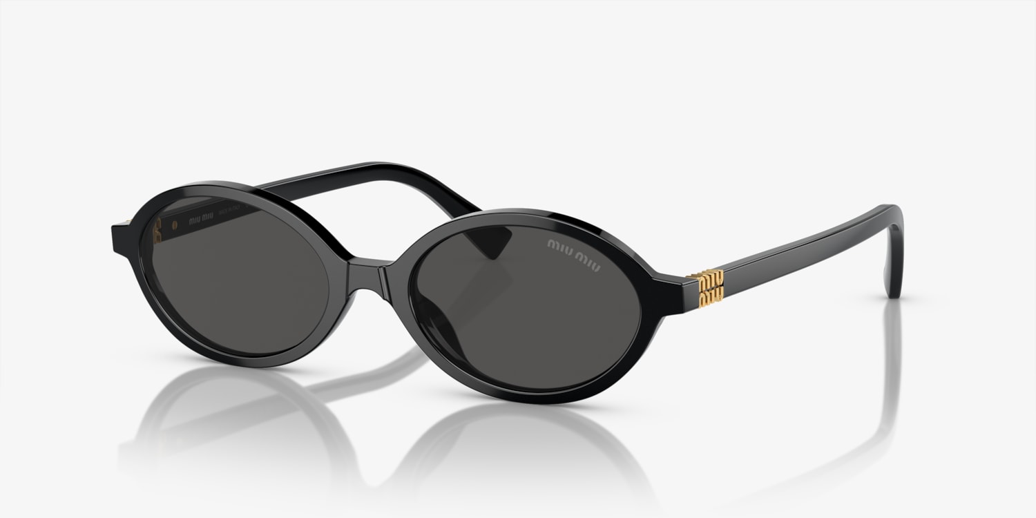 miu miu サングラス 0mu-04zs Miu Miu MU 04ZS Sunglasses | LensCrafters
