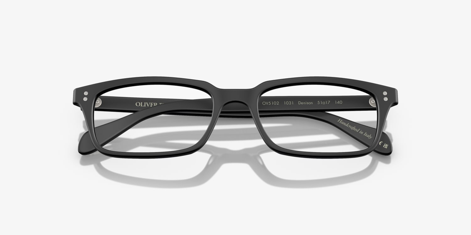 小物 OLIVER PEOPLES / JAMISON Oliver Errisson Eyeglasses in Black | Oliver®