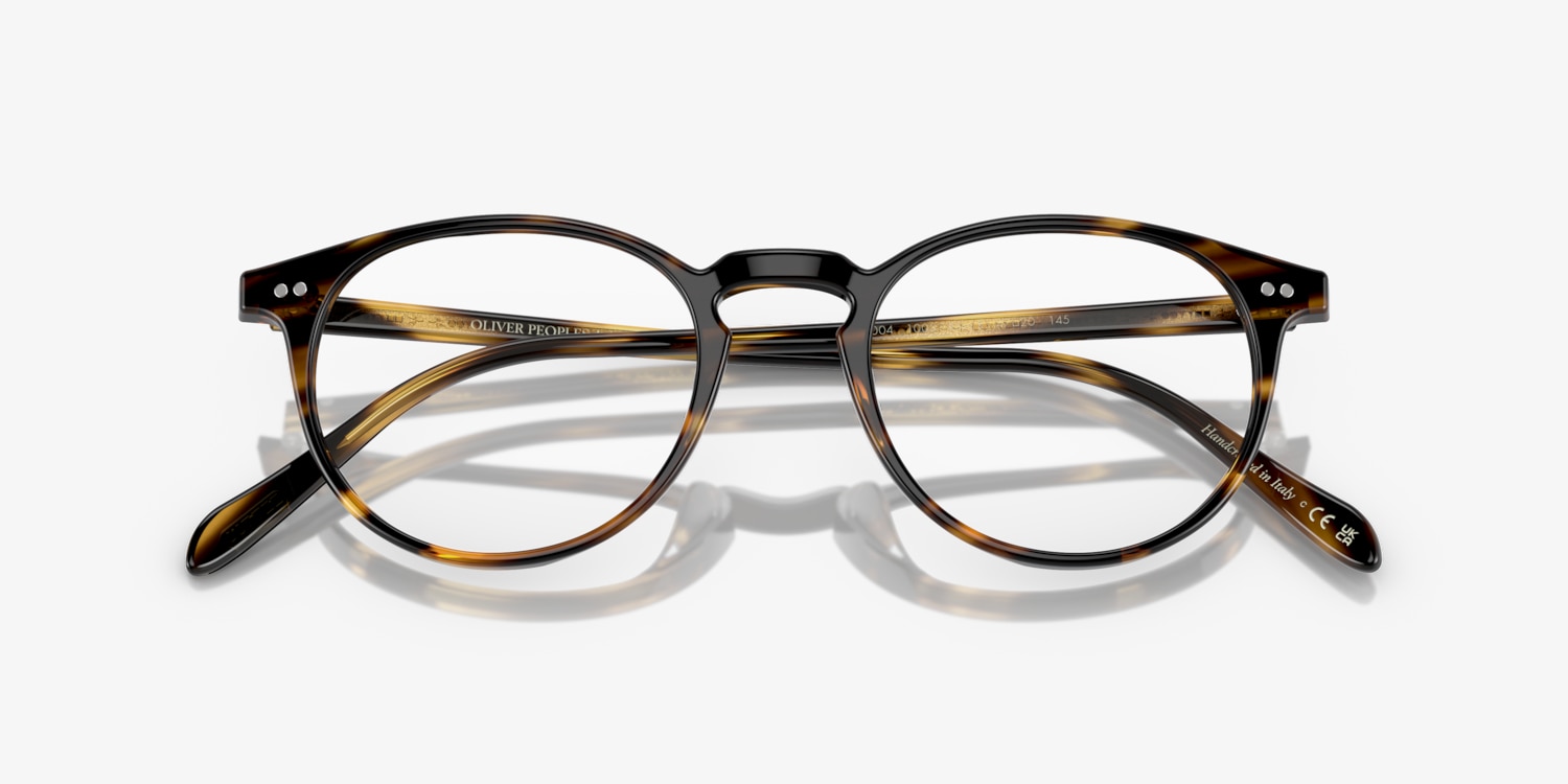 メガネ OLIVER PEOPLES Oliver Peoples - 5004 VISTA - 1617 Oliver Peoples OV5004 Riley-R Eyeglasses | LensCrafters