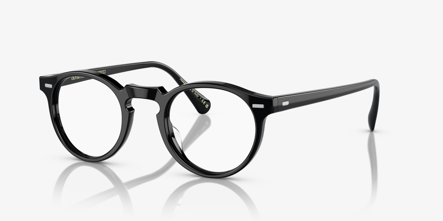 OLIVER PEOPLESオリバーピープルズ OV5186サングラス 黒 Oliver Peoples OV5186 Gregory Peck Eyeglasses | LensCrafters