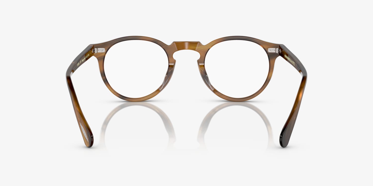 Oliver Peoples OV5186 Gregory Peck Eyeglasses | LensCrafters Oliver Peoples OV5186 Gregory Peck Eyeglasses | LensCrafters