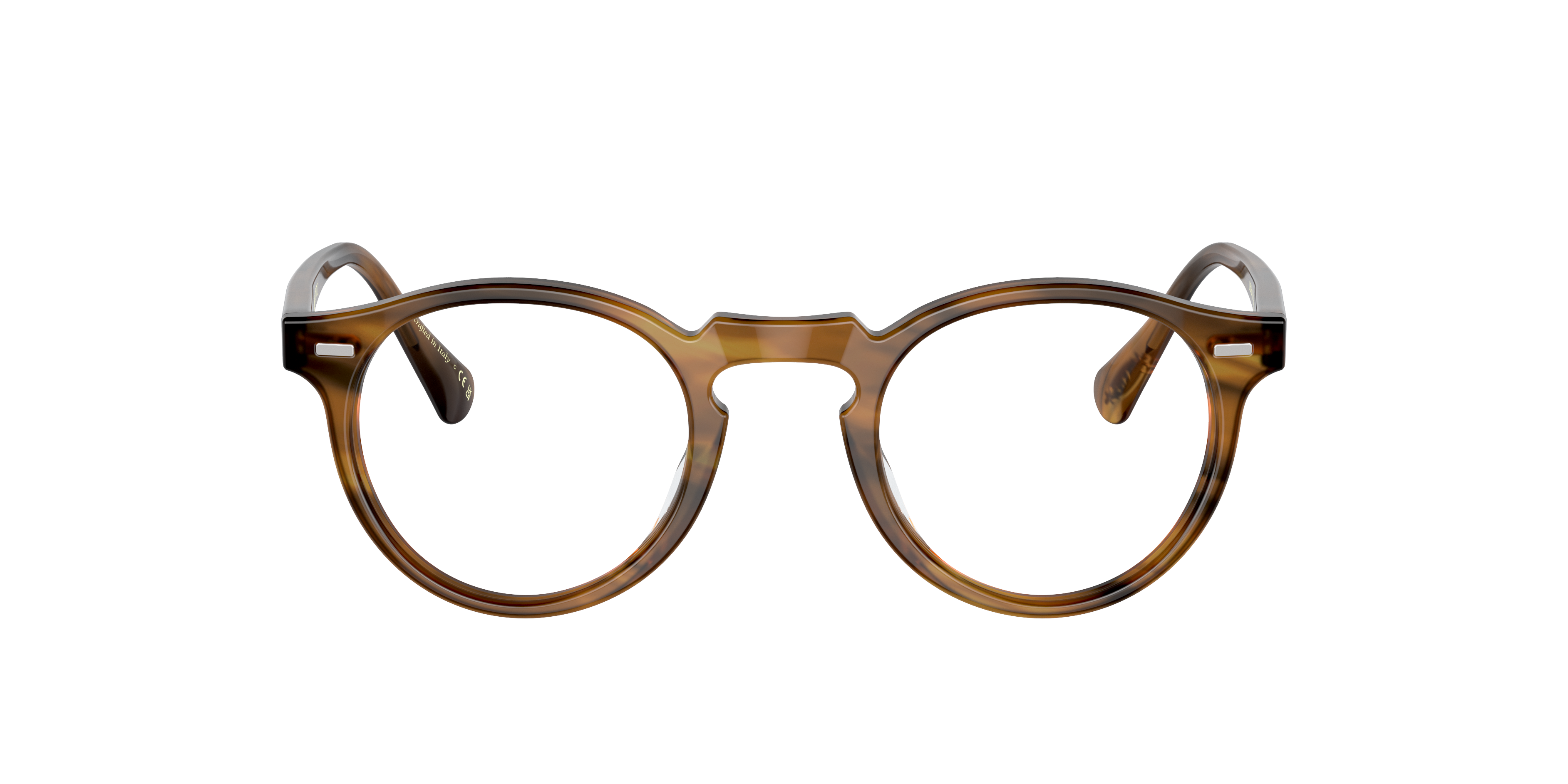 Oliver Peoples OV5186 Gregory Peck Eyeglasses LensCrafters