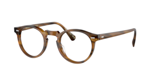 Oliver Peoples OV5186 Gregory Peck Eyeglasses | LensCrafters