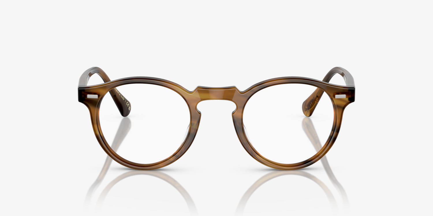 小物 OLVER PEOPLES ov5186 Gregorypeck Oliver Peoples OV5186 Gregory Peck Eyeglasses | LensCrafters