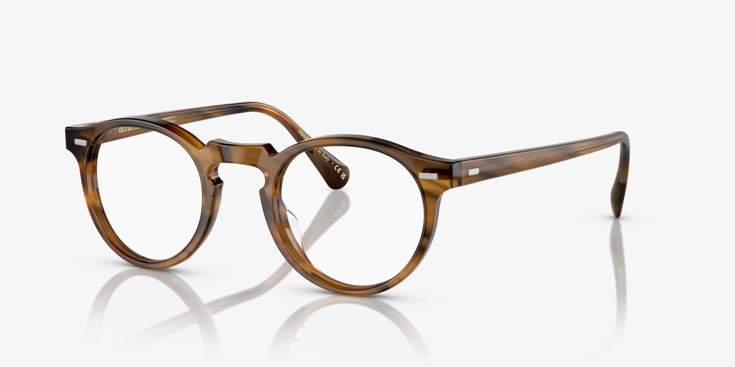 Oliver Peoples OV5186 Gregory Peck Eyeglasses | LensCrafters Oliver Peoples OV5186 Gregory Peck Eyeglasses | LensCrafters