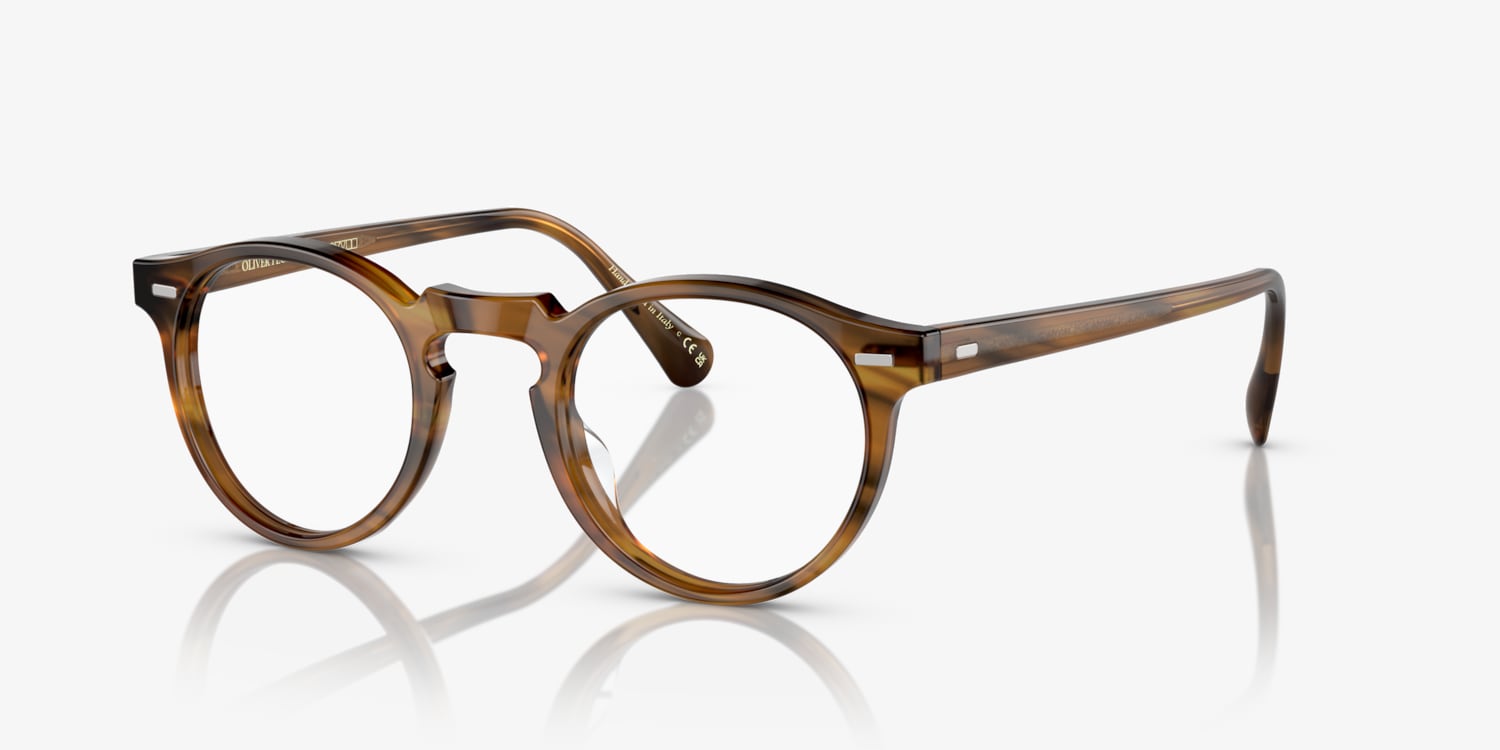 Oliver Peoples OV5186 Gregory Peck Eyeglasses LensCrafters