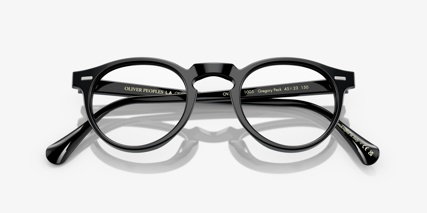 Oliver Peoples OV5186 Gregory Peck Eyeglasses | LensCrafters