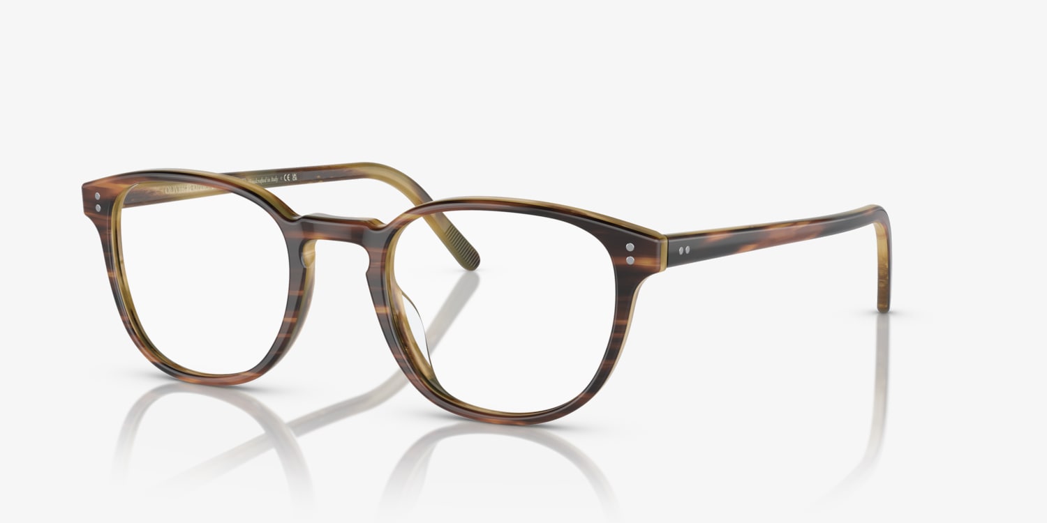【手元在庫】OLIVER PEOPLES OV5219F 1003 Fairmont メガネ Oliver Peoples OV5219 Fairmont Eyeglasses | LensCrafters