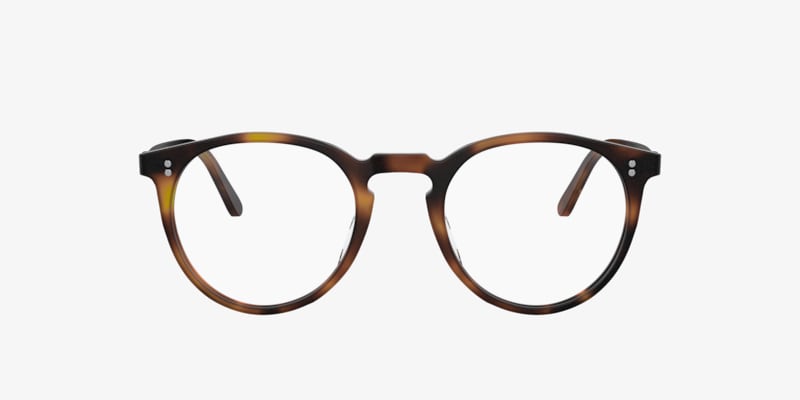 Oliver peoples fairmont black best sale