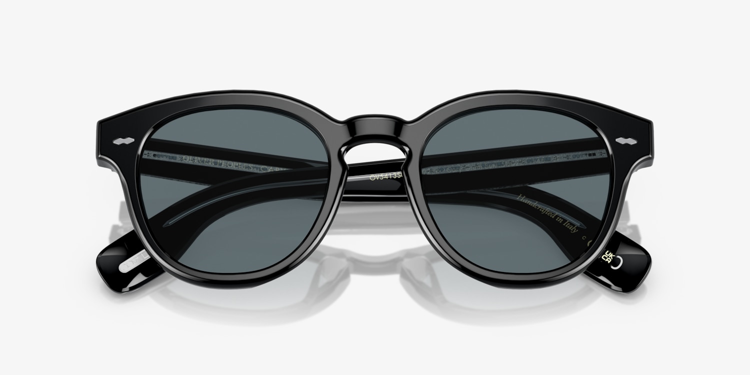 メガネ OLIVER PEOPLES Oliver Peoples - Cary Grant - Black Oliver Peoples OV5413SU Cary Grant Sun Sunglasses | LensCrafters