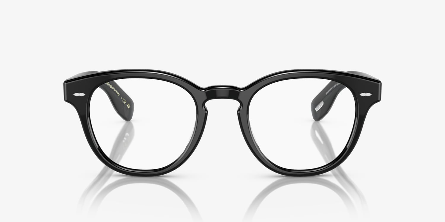 メガネ OLIVER PEOPLES Oliver Peoples - Cary Grant - Black Oliver Peoples OV5413U Cary Grant Eyeglasses | LensCrafters