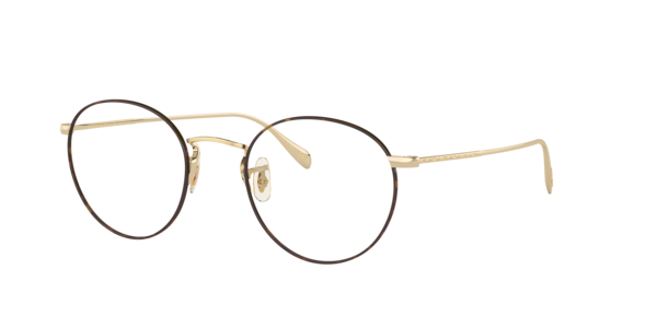 Oliver Peoples Man Soft Gold-amber Dtbk Foil