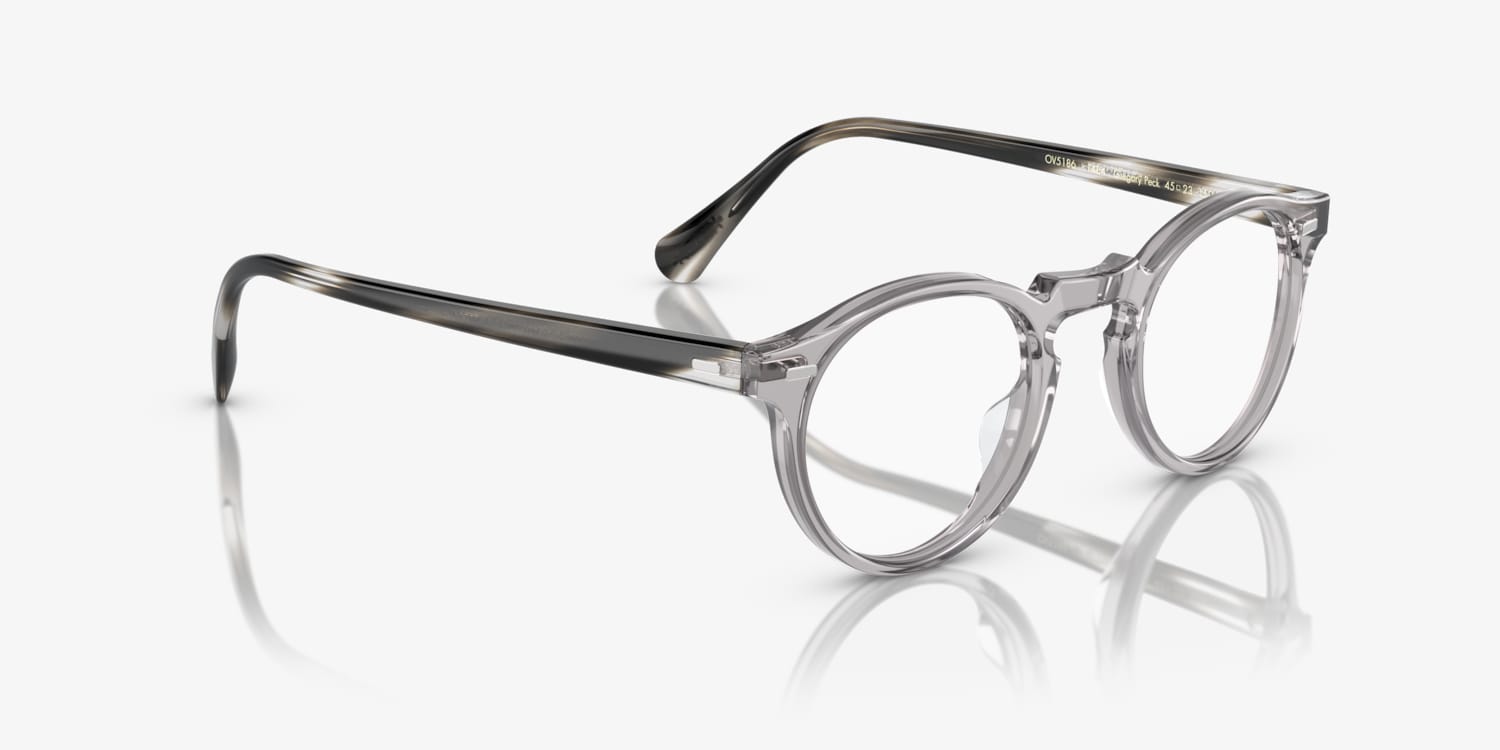 OLIVER PEOPLES/オリバーピープルズ OV5186 Oliver Peoples OV5186 Gregory Peck Eyeglasses | LensCrafters