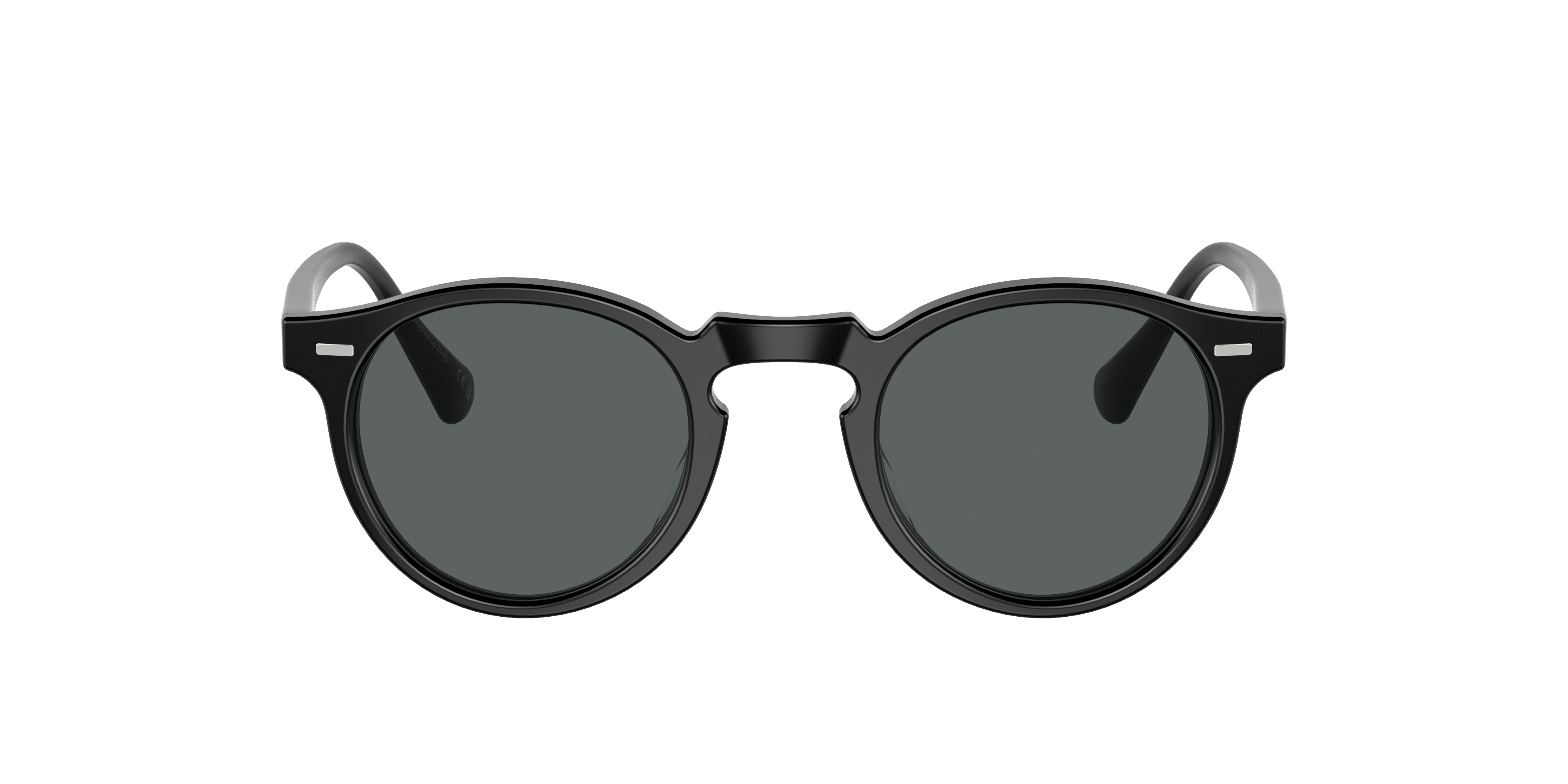 Oliver Gregory Peck Sun Sunglasses in Black | Oliver®