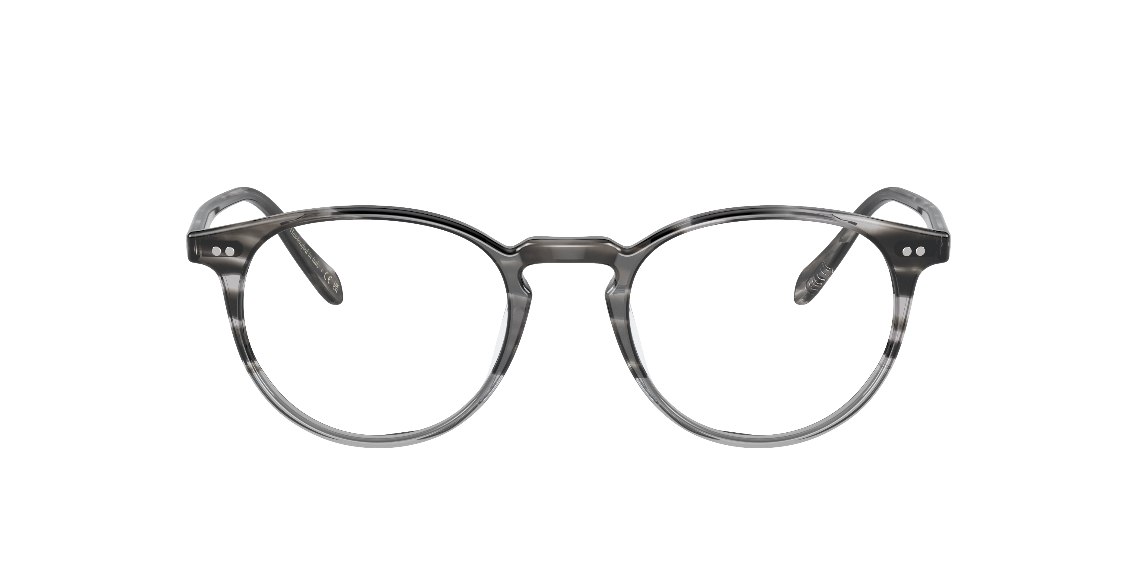 メガネ・老眼鏡 OLIVER PEOPLES Riley-R OV5004 1005 OV5004 Eyeglasses Black | Oliver Peoples USA