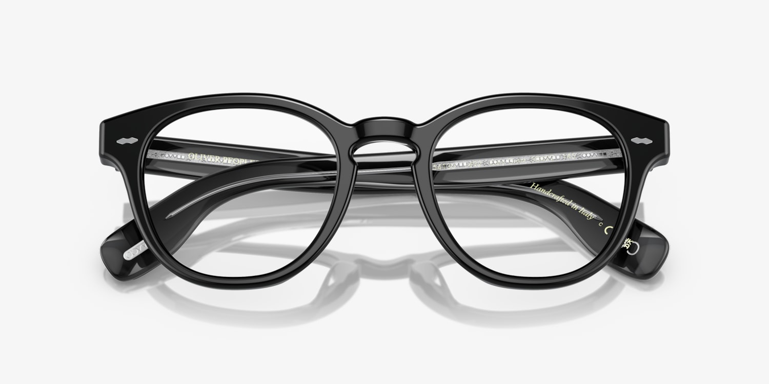 Oliver Peoples Cary Grant Eyeglasses 1492 Black