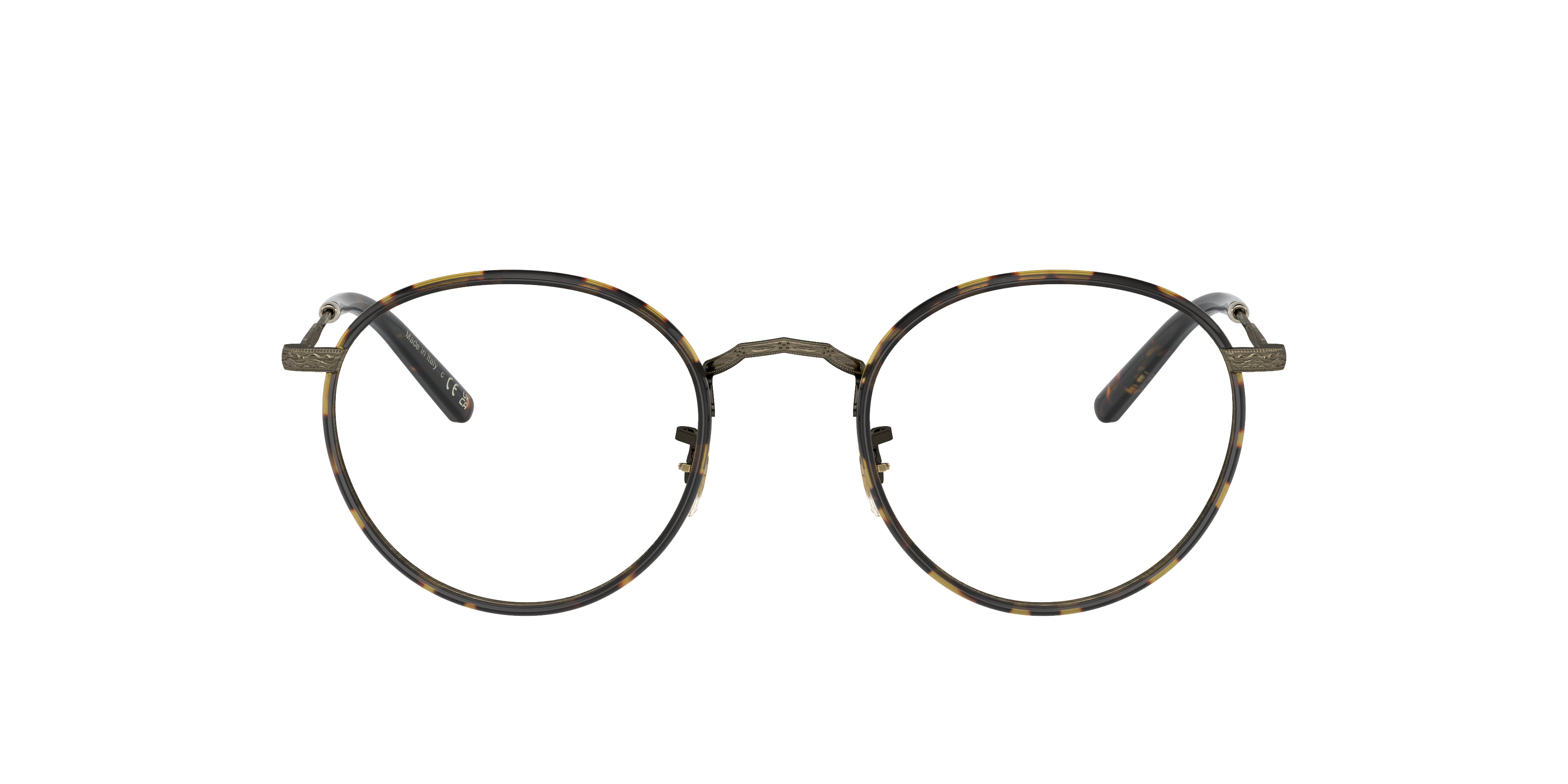 Oliver Carling Eyeglasses in Antique Gold/Black | Oliver®