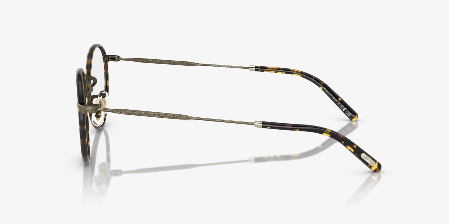 【オリバーピープルズ】OV1308 アンティークゴールド Oliver Peoples OV1308 Carling Eyeglasses | LensCrafters