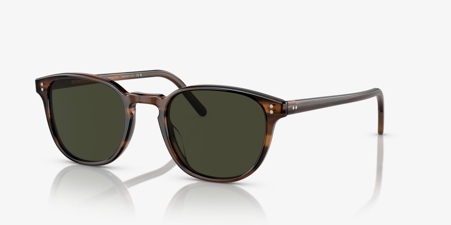OLIVER PEOPLES サングラス Fairmont Sun OV5219S Oliver Peoples OV5219S Fairmont Sun Sunglasses | LensCrafters