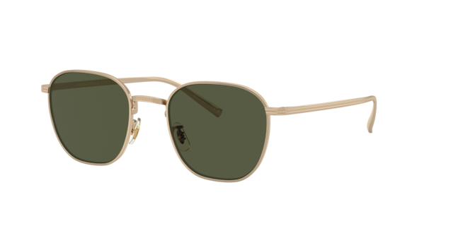 OLIVER PEOPLES / BRAYTON WKG–GRY Oliver Peoples OV1329ST Rynn S (49 - 20) with Green lenses