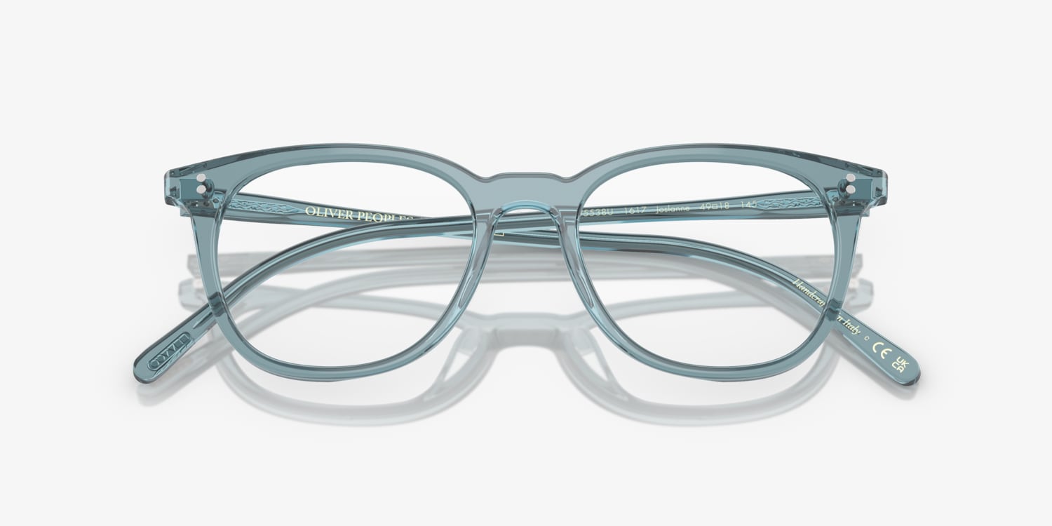 Oliver peoples blue frames best sale