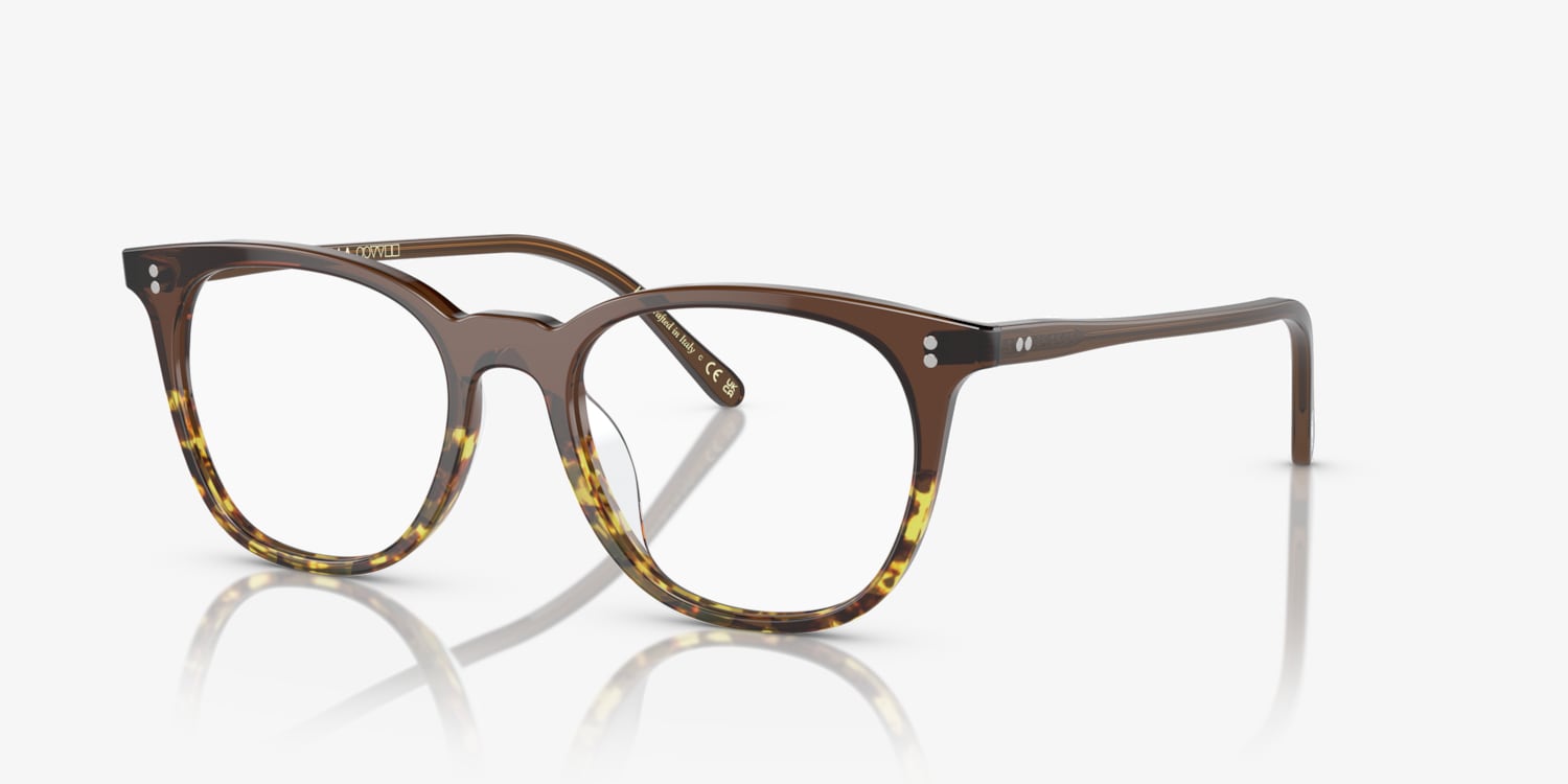 メガネ OLIVER PEOPLES Oliver Peoples - 5538U VISTA - 1764 Oliver Peoples OV5538U Josianne Eyeglasses | LensCrafters