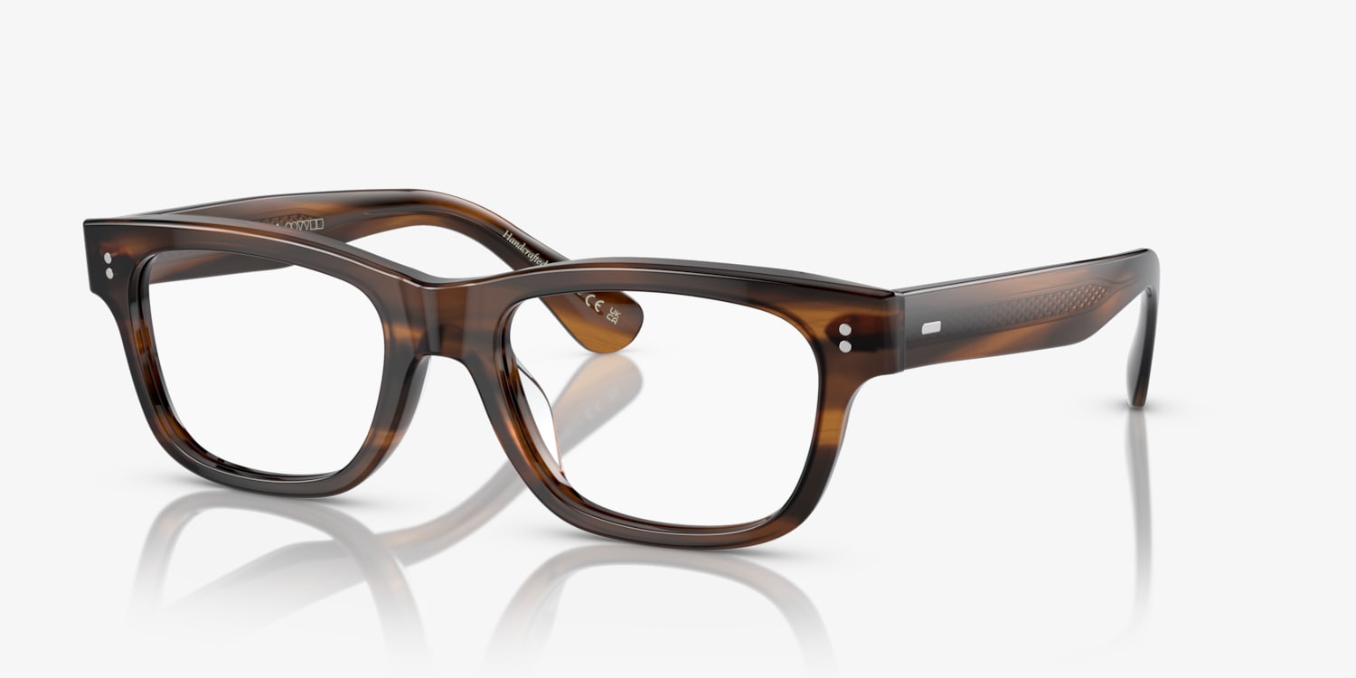 Oliver peoples tortoise glasses best sale