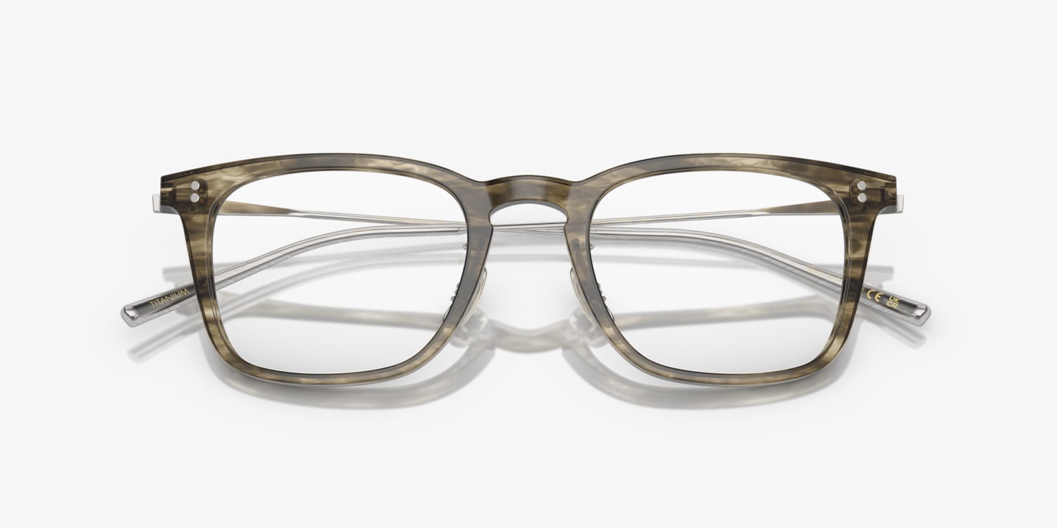 OV5036 Eyeglasses Black | Oliver Peoples International