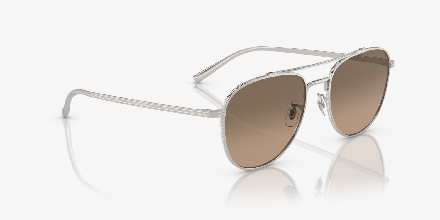 【Oliver Peoples】OV1335ST リベッティ アビエーターサングラス Oliver Peoples OV1335ST Rivetti Sunglasses | LensCrafters