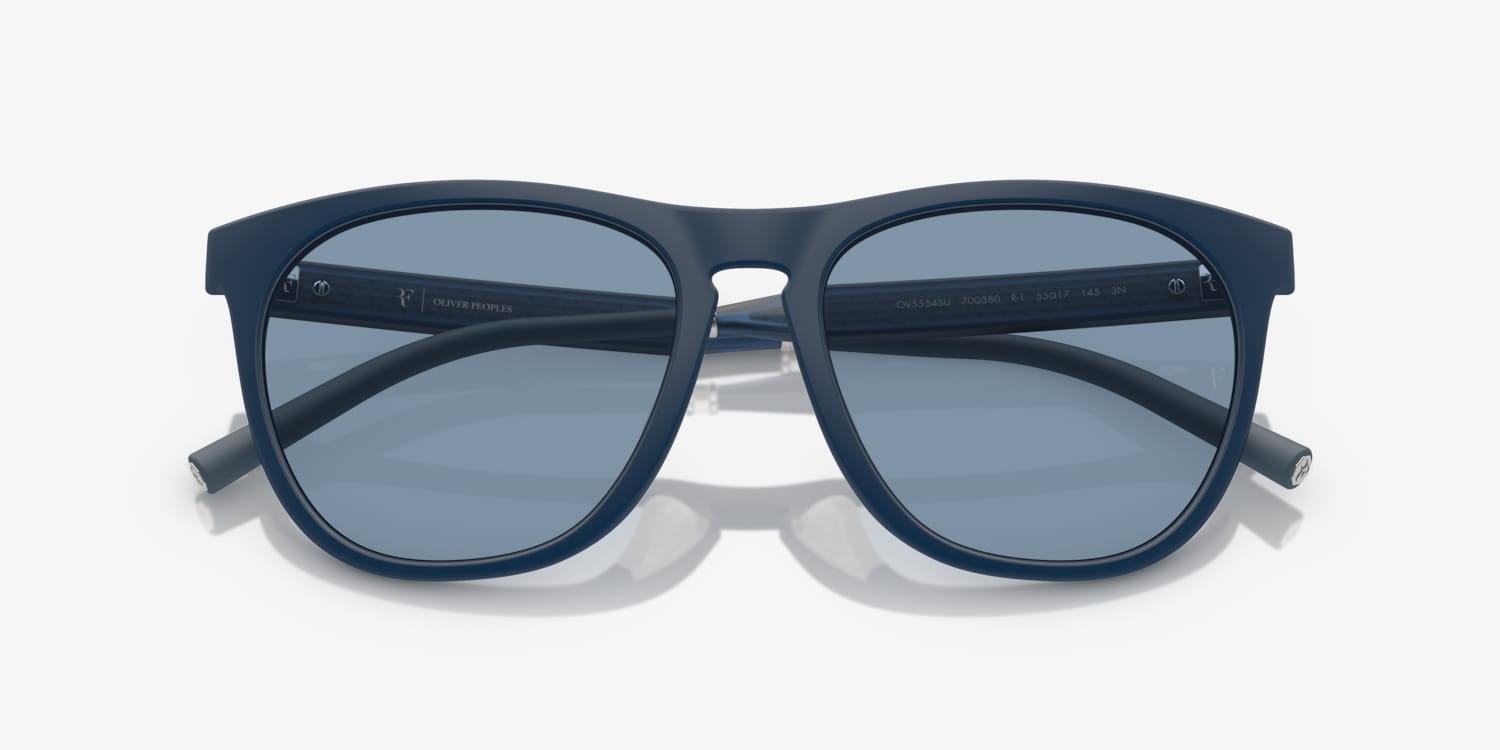 NEW OLIVER PEOPLES GRAY RIMS outlet Blue Lens