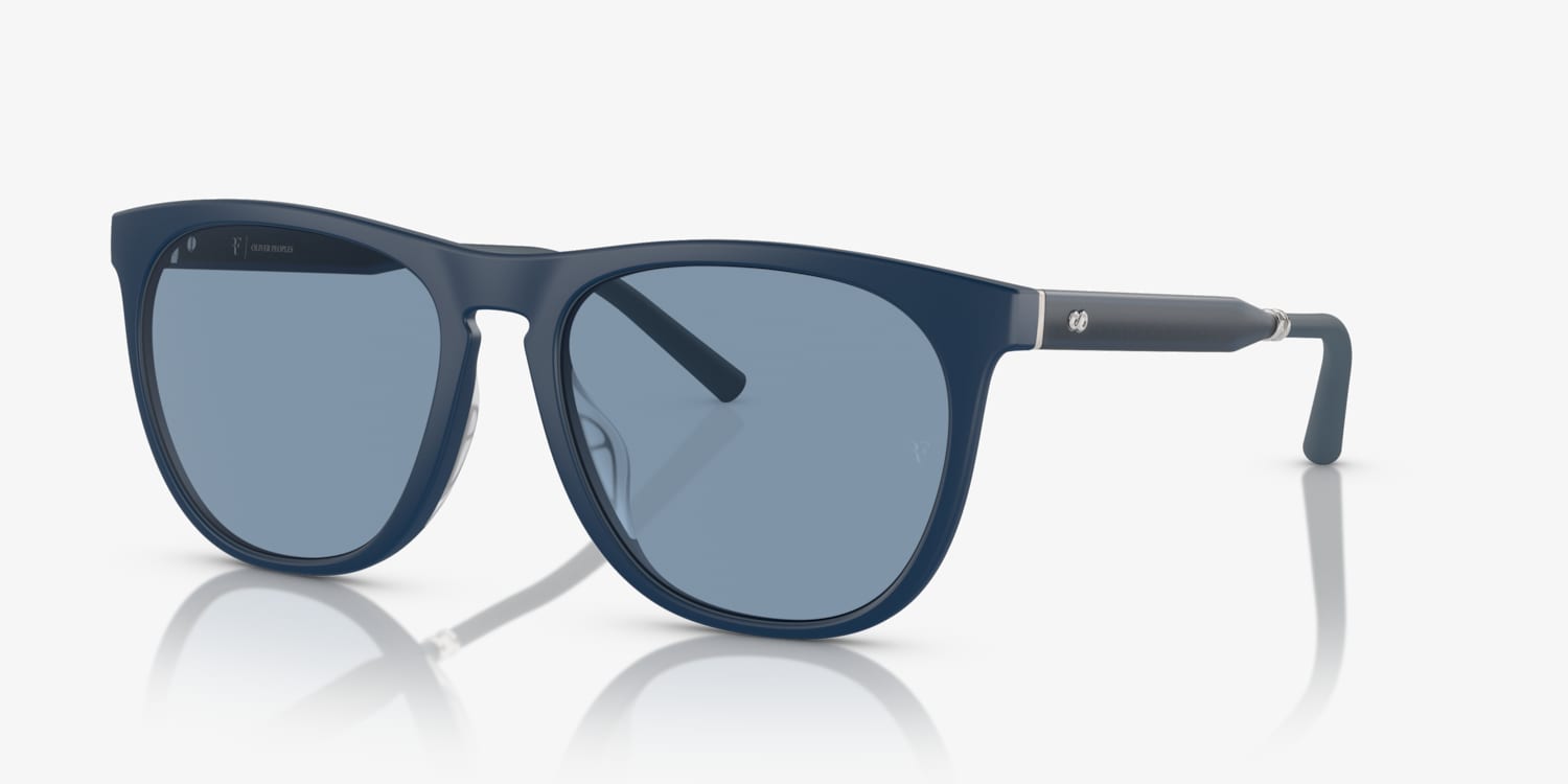 OLIVER PEOPLES 49□21-140 ブルーレンズ OLIVER PEOPLES 49□21-140 ブルーレンズ オリバーピープルズ