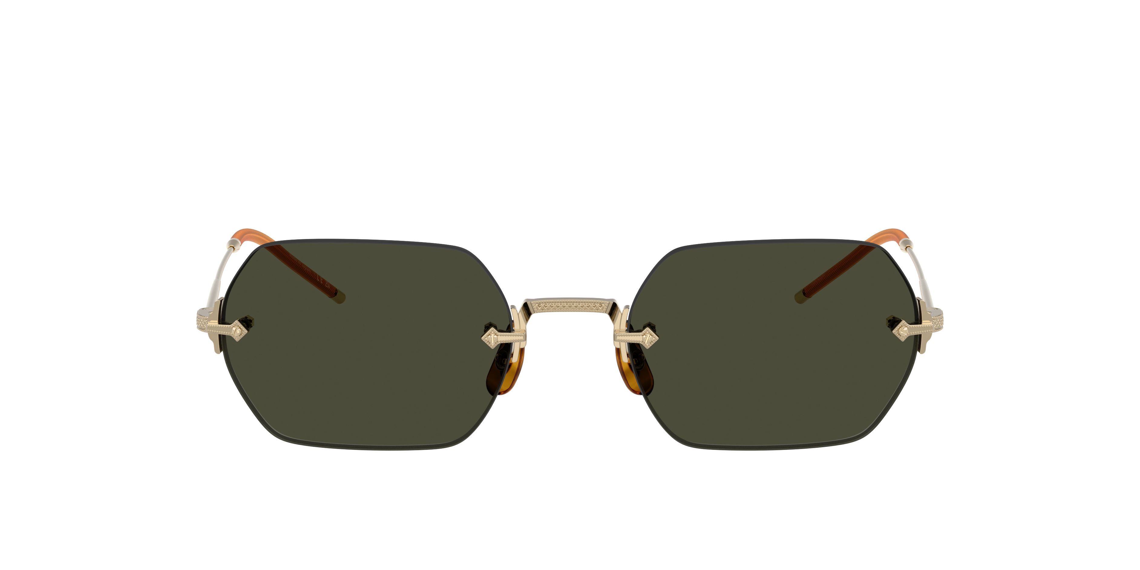 Oliver Peoples OV1329ST Rynn S (49 - 20) with Green lenses