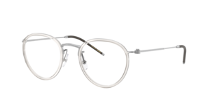 哲 Oliver Kinston Eyeglasses in Brushed Gold/Tortoise | Oliver®