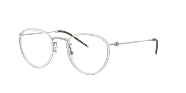 Oliver Peoples Unisex  Silver, Gravel