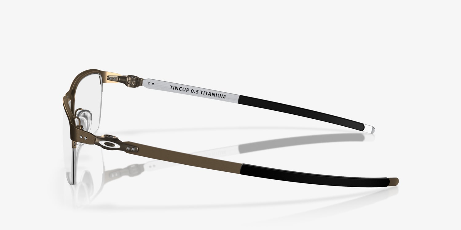 Oakley OX5099 TinCup™ 0.5 Ti Eyeglasses | LensCrafters Oakley OX5099 TinCup™ 0.5 Ti Eyeglasses | LensCrafters