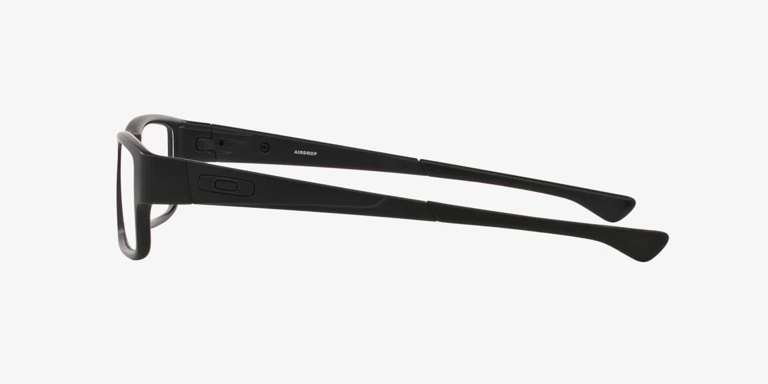 Airdrop™ Forge Collection Matte Blue Steel Eyeglasses
