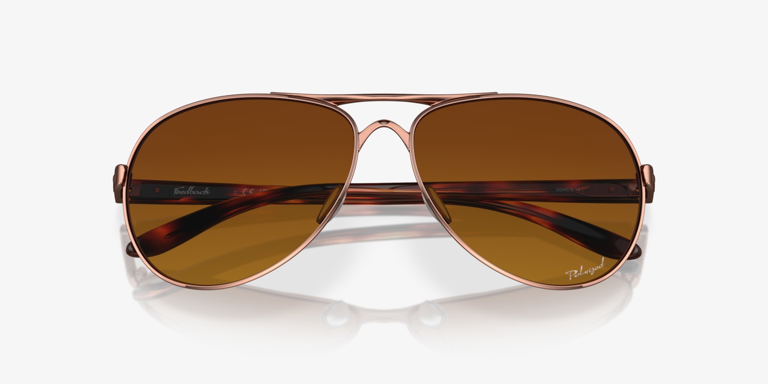 Oakley OO4079 Feedback Sunglasses | LensCrafters