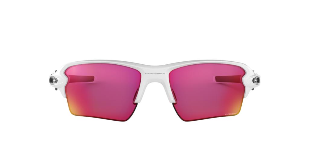 OO9188 59 FLAK 2.0 XL Shop Oakley Clear/White Rectangle Sunglasses at