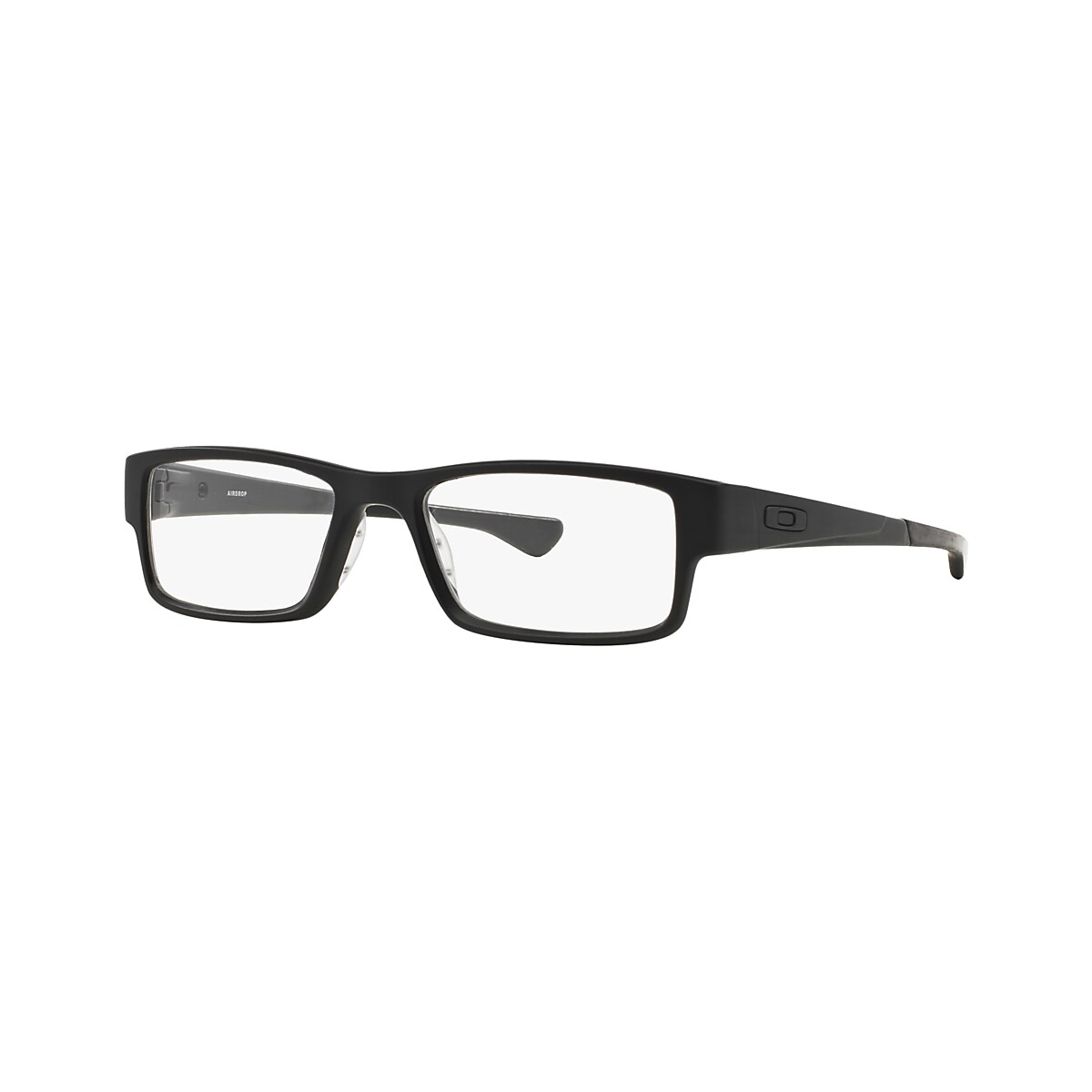 Oakley Airdrop popular black satin glasses with case