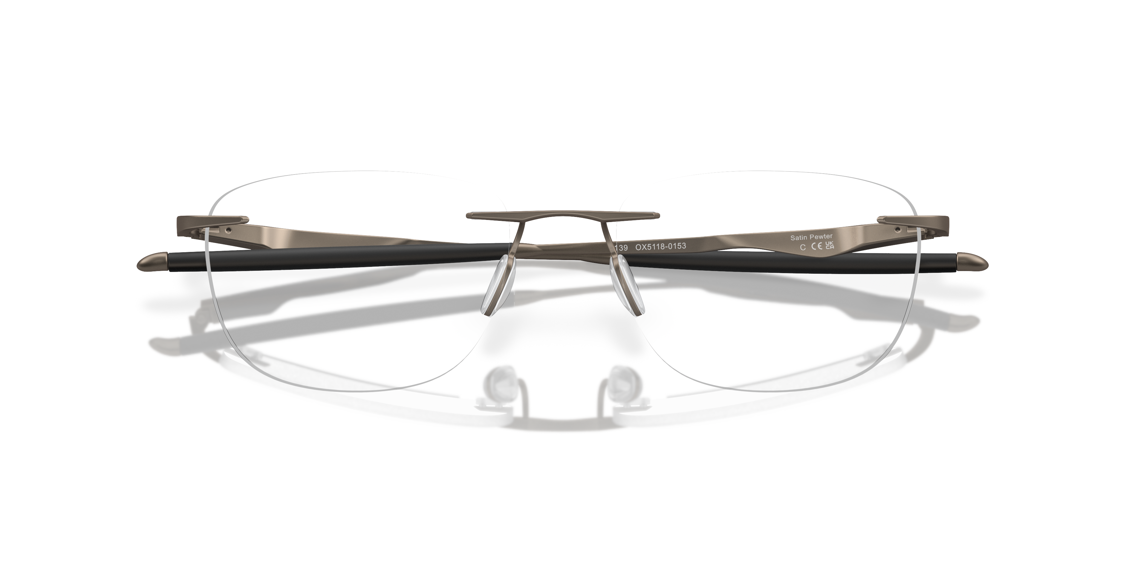 Oakley OX5118 Wingfold™ EVR Eyeglasses | LensCrafters