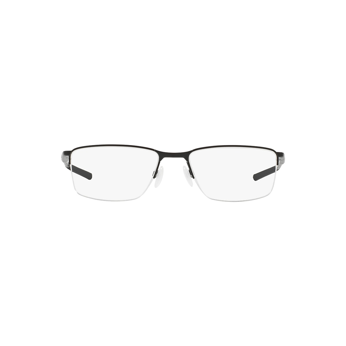 Oakley Polished Black Eyeglasses | Glasses.com® | Free Shipping