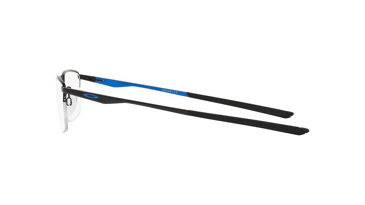 Oakley Satin Black Eyeglasses | Glasses.com® | Free Shipping