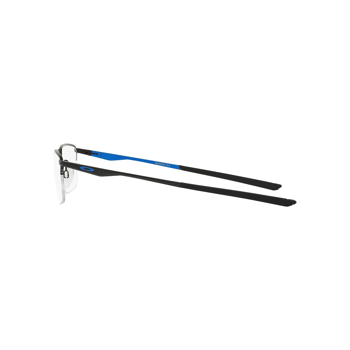 Oakley Satin Black Eyeglasses | Glasses.com® | Free Shipping