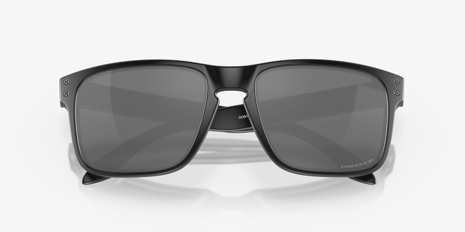 Oakley Holbrook - Square Matte Black Frame Sunglasses For Men