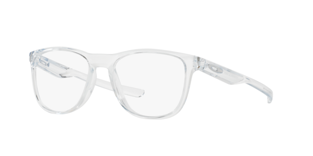 OX8130 Trillbe X: Shop Oakley Clear/White Round Eyeglasses at LensCrafters