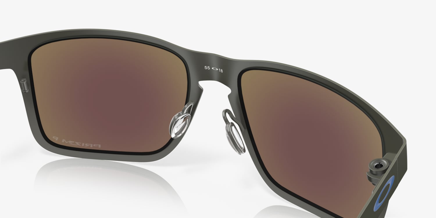 Oakley metal outlet holbrook prizm