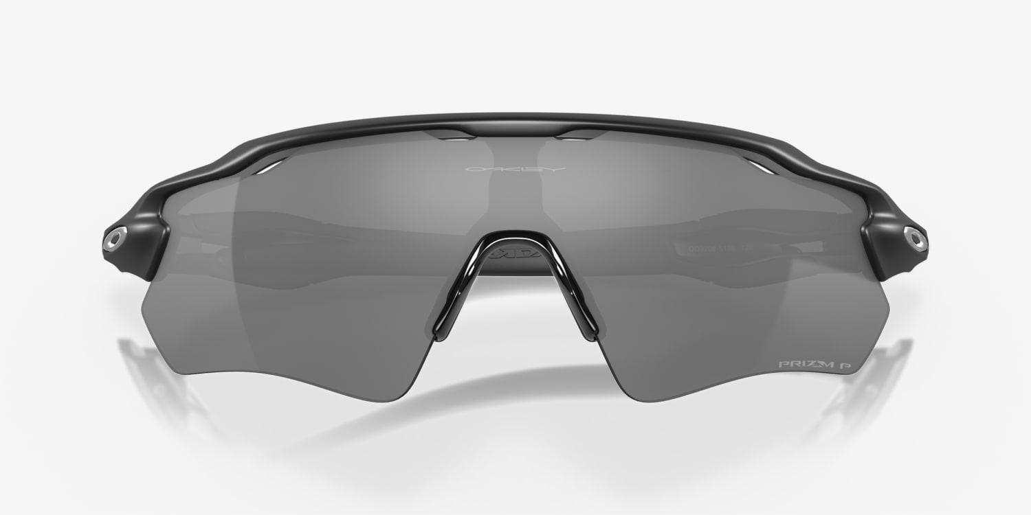 Black oakleys clearance